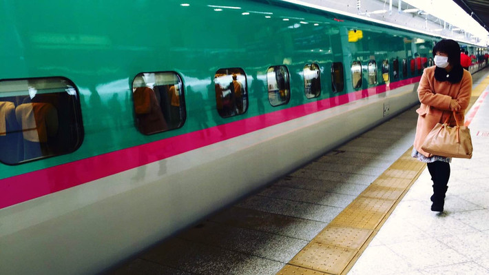 新干线上的日本大穿越,从京都到函馆! - 函馆游