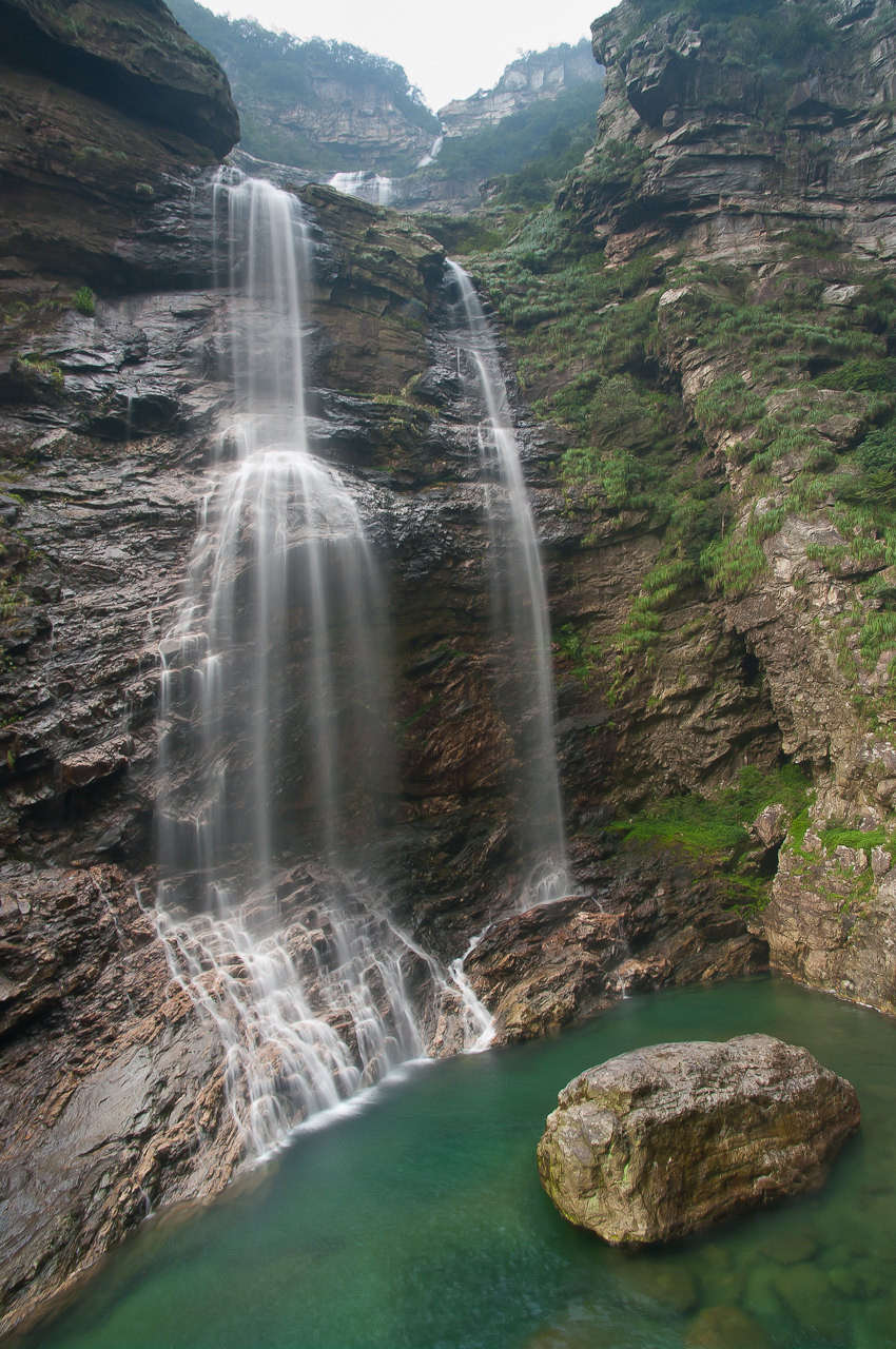 第2天 2012-08-29 庐山三叠泉 庐山滕王阁"西江—滕王阁,因