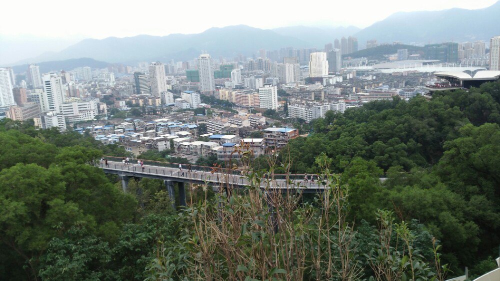 福州金鸡山公园