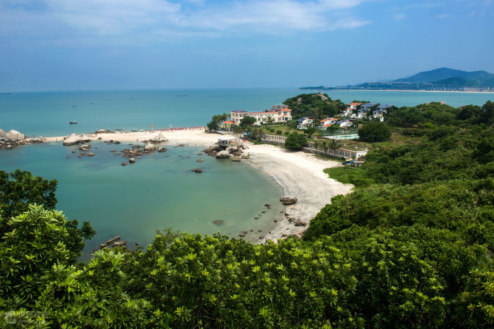 赏花游·广东巽寮湾2日1晚跟团游·住五星海