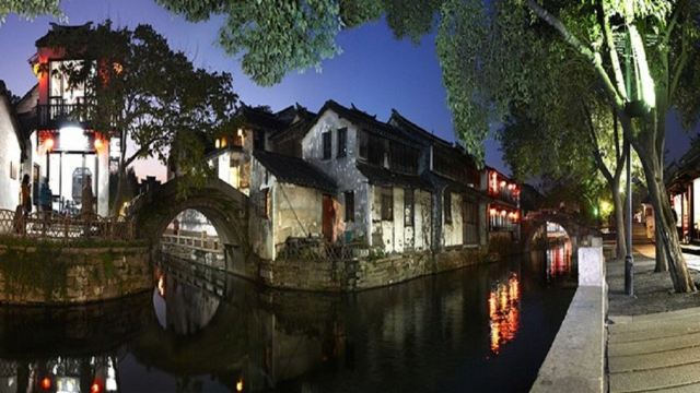 【携程攻略】上海【纯玩小包团】苏州周庄古镇+古镇船