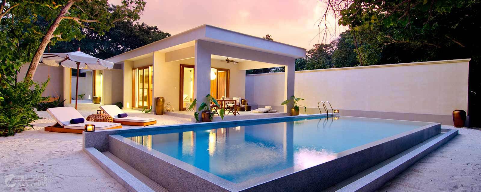 马尔代夫阿米拉岛6日4晚自由行·4晚水上别墅