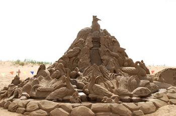 武汉公主景点周边附近沙雕,公园公园文化文化级奇迹攻略暖暖沙雕109图片
