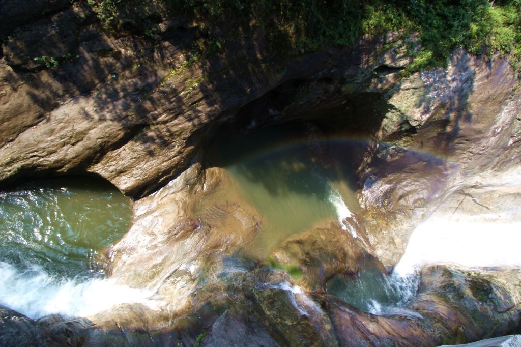 随手拍#灵秀湖北,英山龙潭河谷