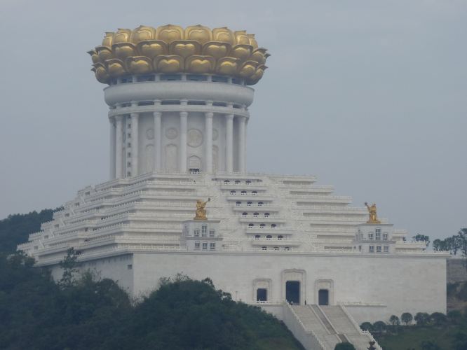 写意金秋#绍兴大香林兜率天景区——21世纪皇家寺院建筑的典范