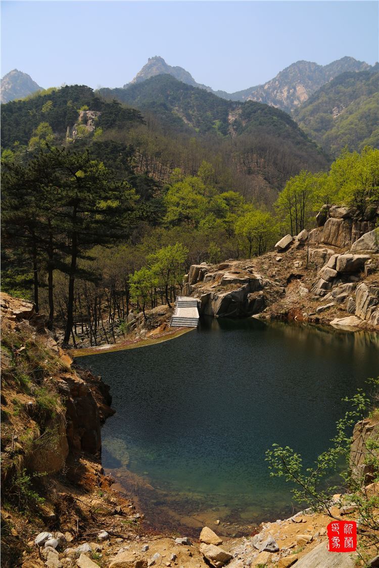 2015年4月 沂蒙山:春日踏春观奇峰,老区拜老品乡情