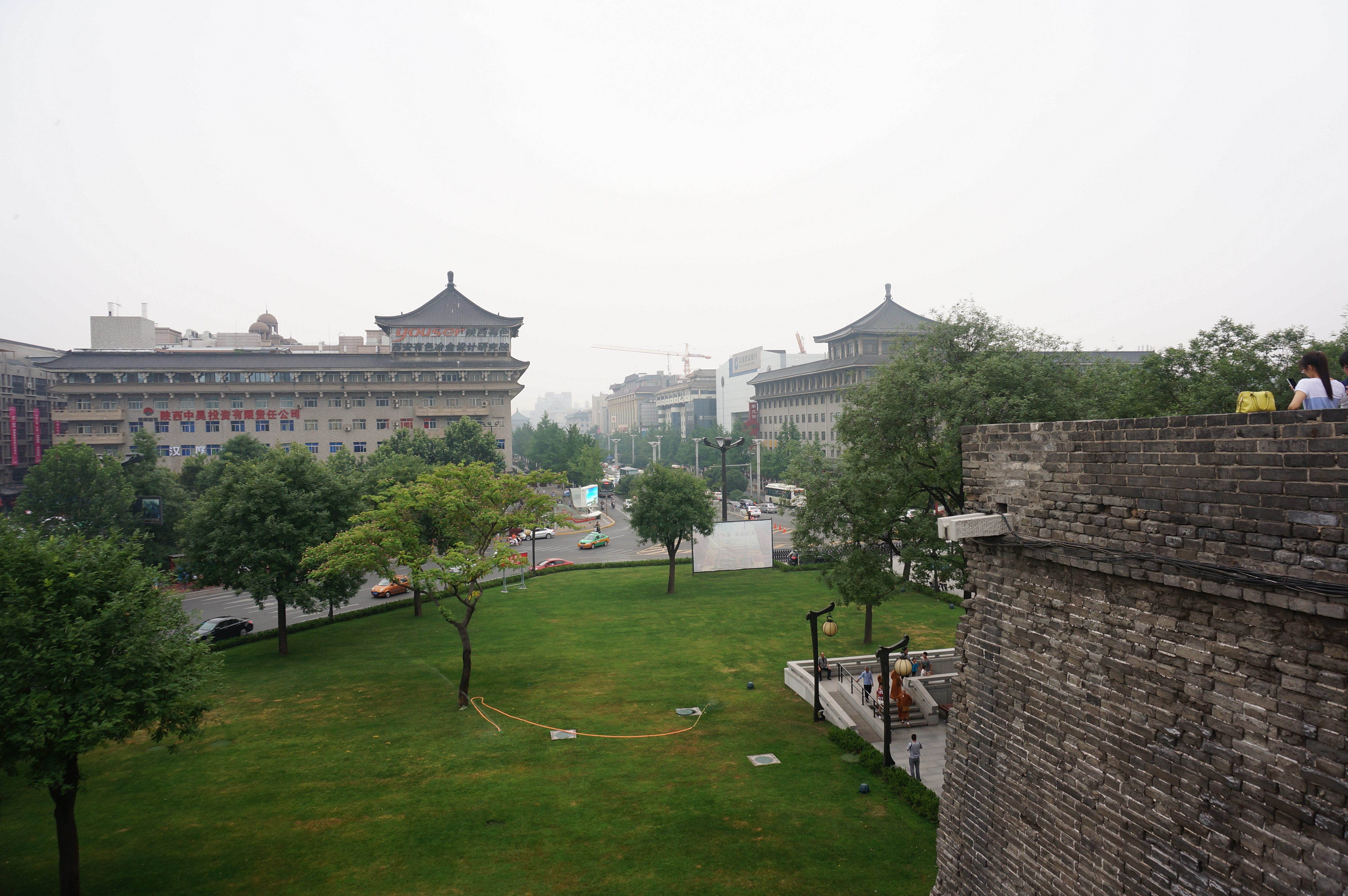 又是一座老城——西安