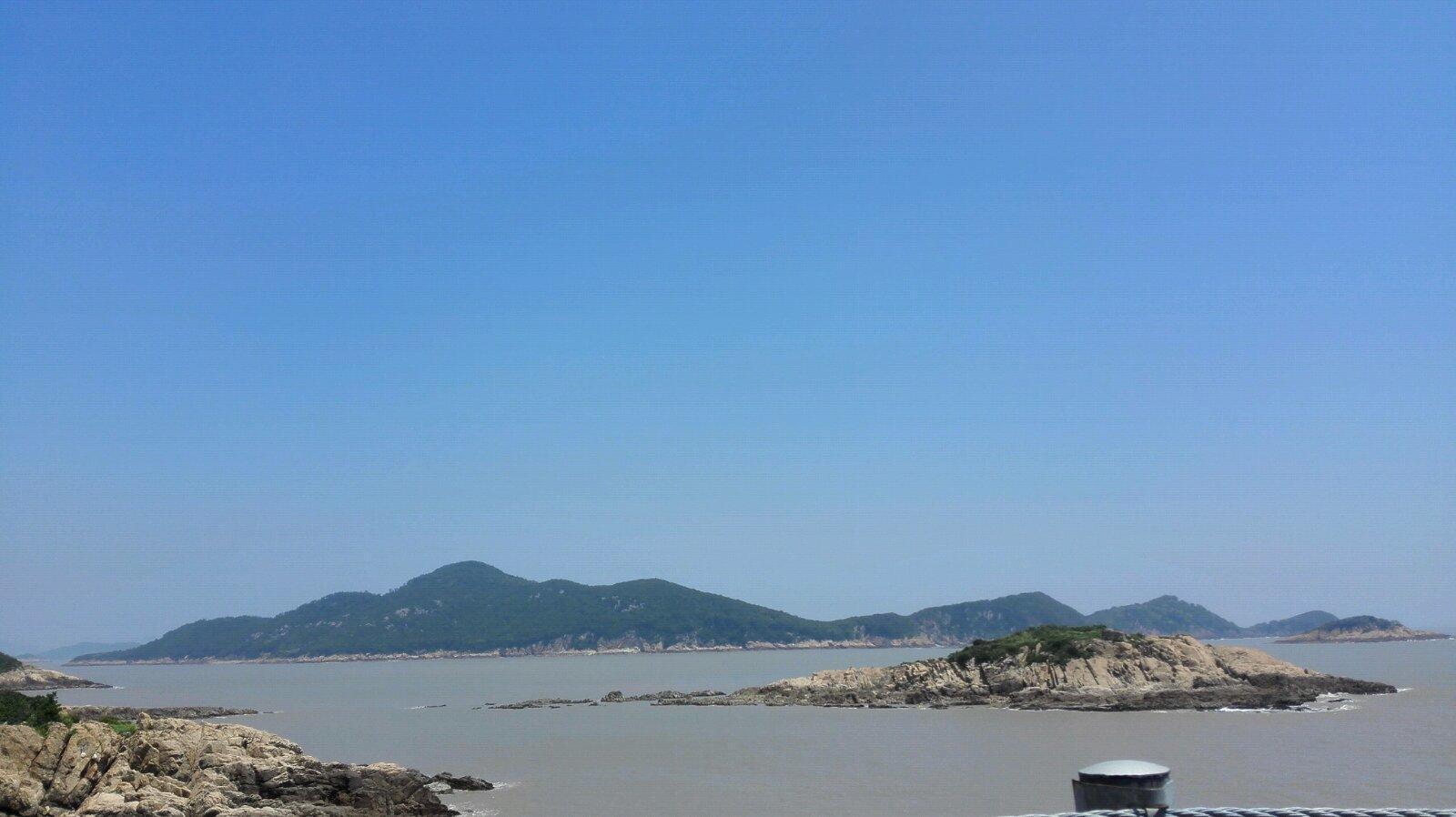 象山松兰山海景 20150724