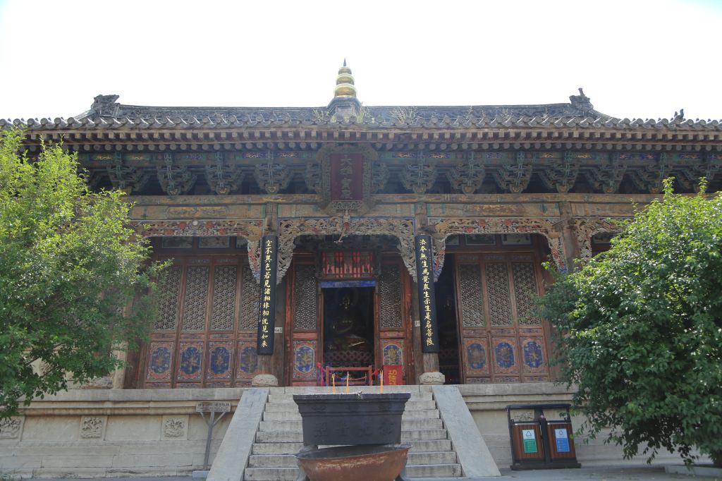 五台山之南山寺