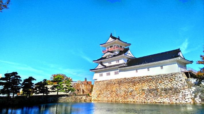 随手拍#非常深度日本游,北陆富山县玩出瑞士的感觉.