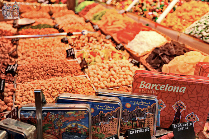 科普一下:波盖利亚市场(la boqueria),据说这是欧洲最大的菜市场