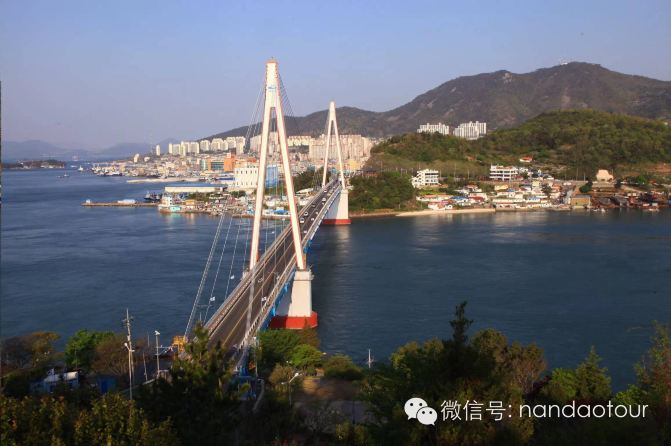 一天游韩国全罗南道丽水(突山公园和梧桐岛详细信息)