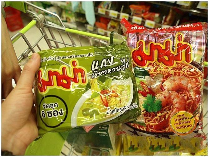 泰国便利店值得买--零食饮料篇 - 曼谷游记攻略