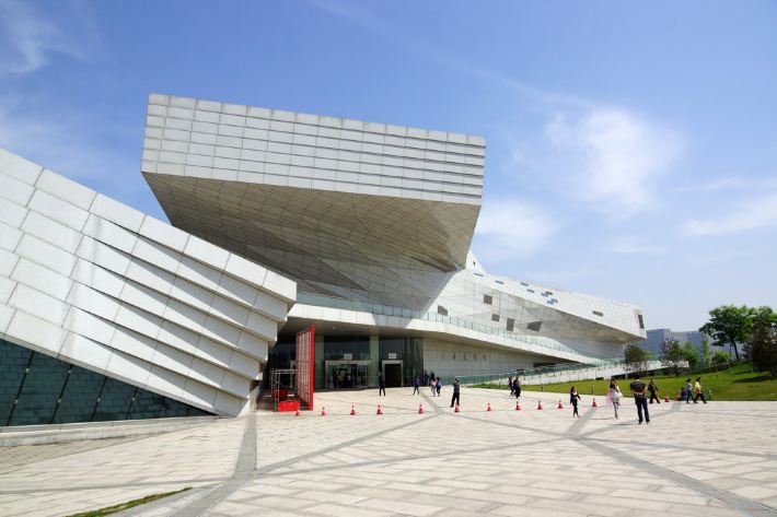 #随手拍#山西科技馆、太原美术馆 - 太原游记攻略【携程攻略】