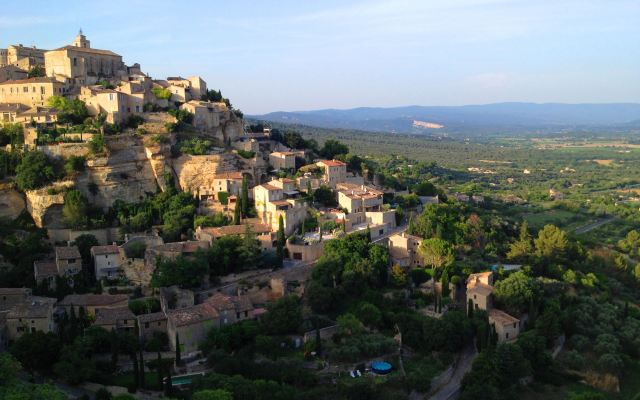 奔跑在阳光里的南法花田与瑞士雪山下--2015法