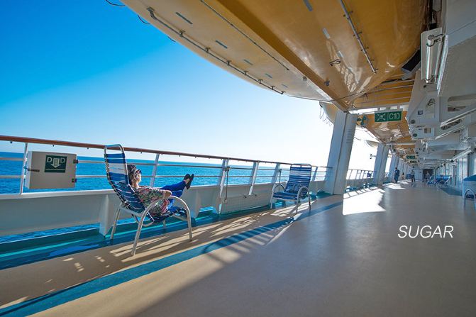 爱上邮轮旅行 - 冲绳游记攻略