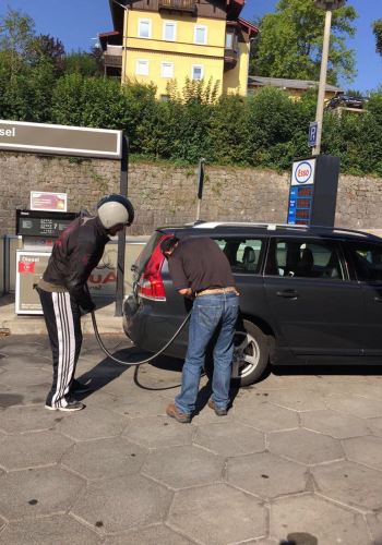 童小悦暑假德奥捷开心游-国王湖 - 萨尔茨堡游