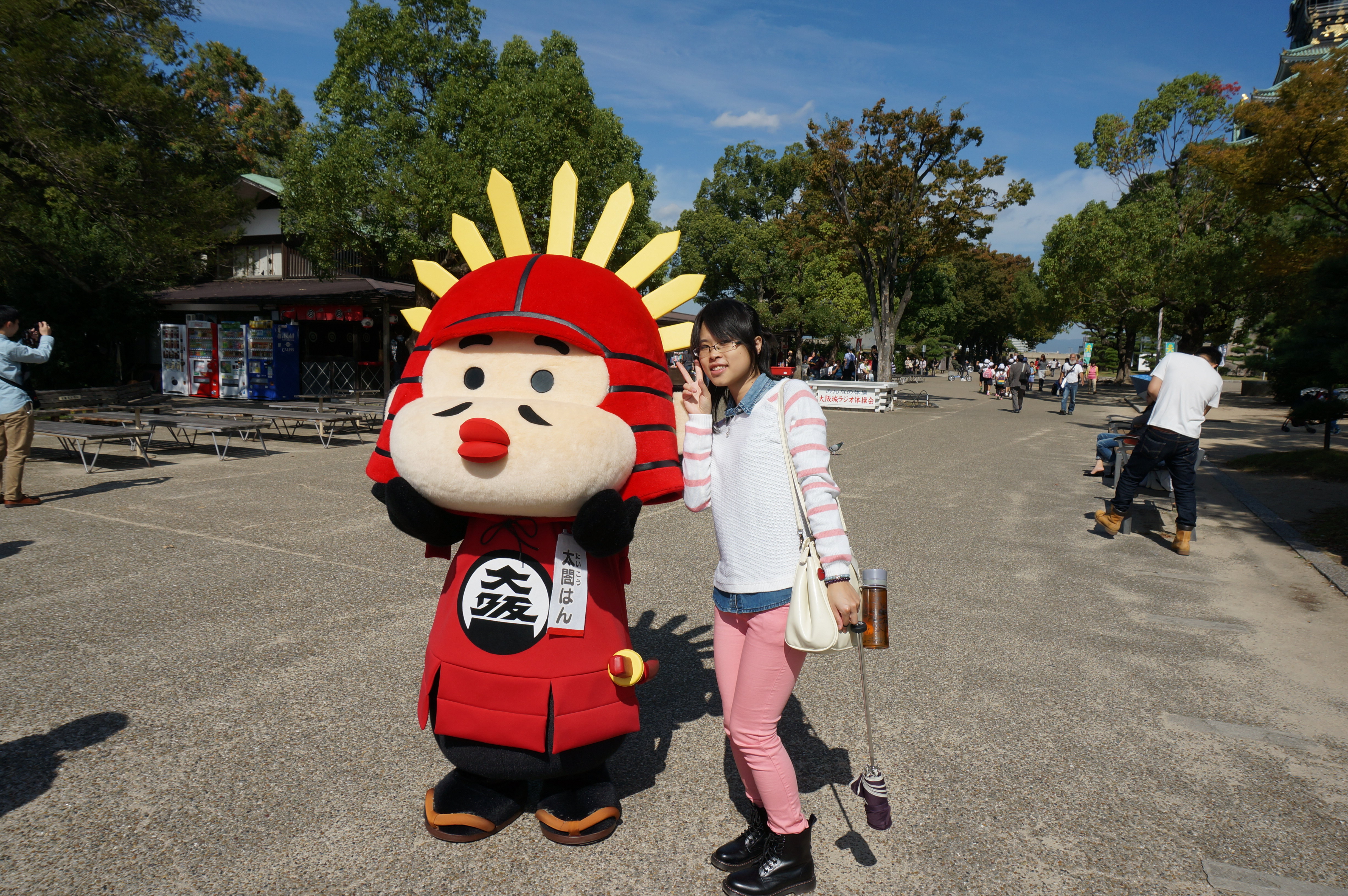 吉祥物 大阪城