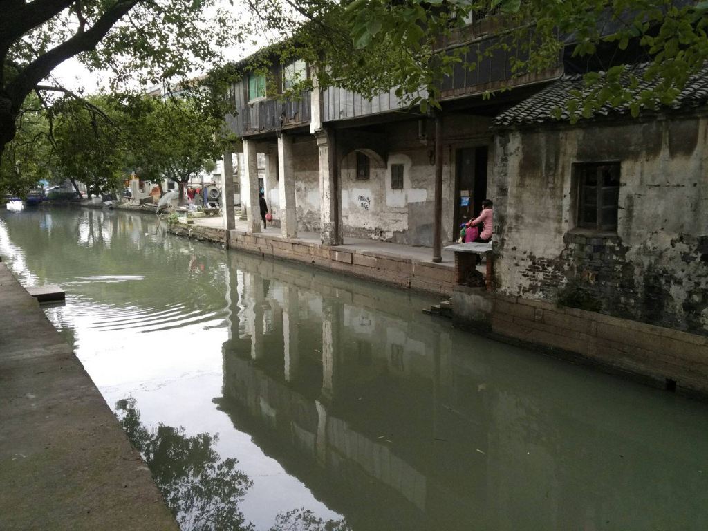 一日跨越苏浙沪 胜似闲庭信步 ——暴走苏浙汾湖,大渠荡(三)