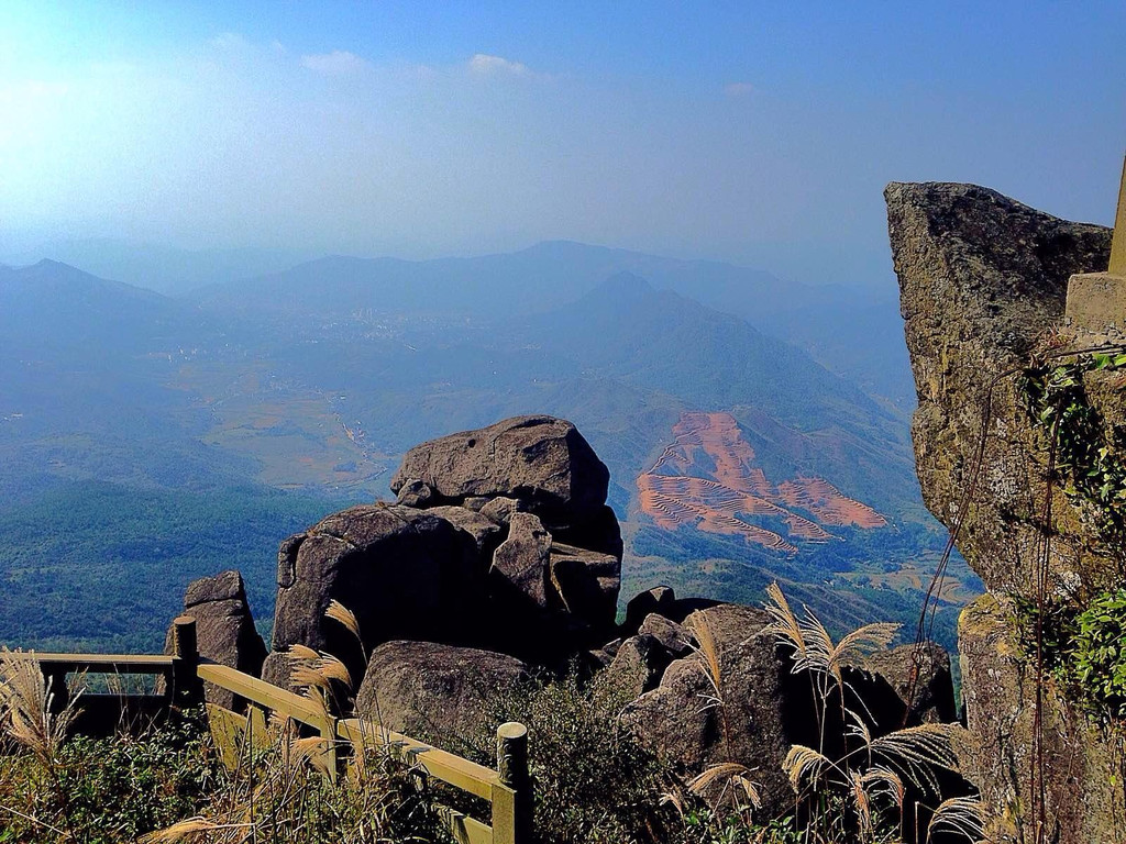 苍南瑶洞村,鹤顶山,福德湾村游记