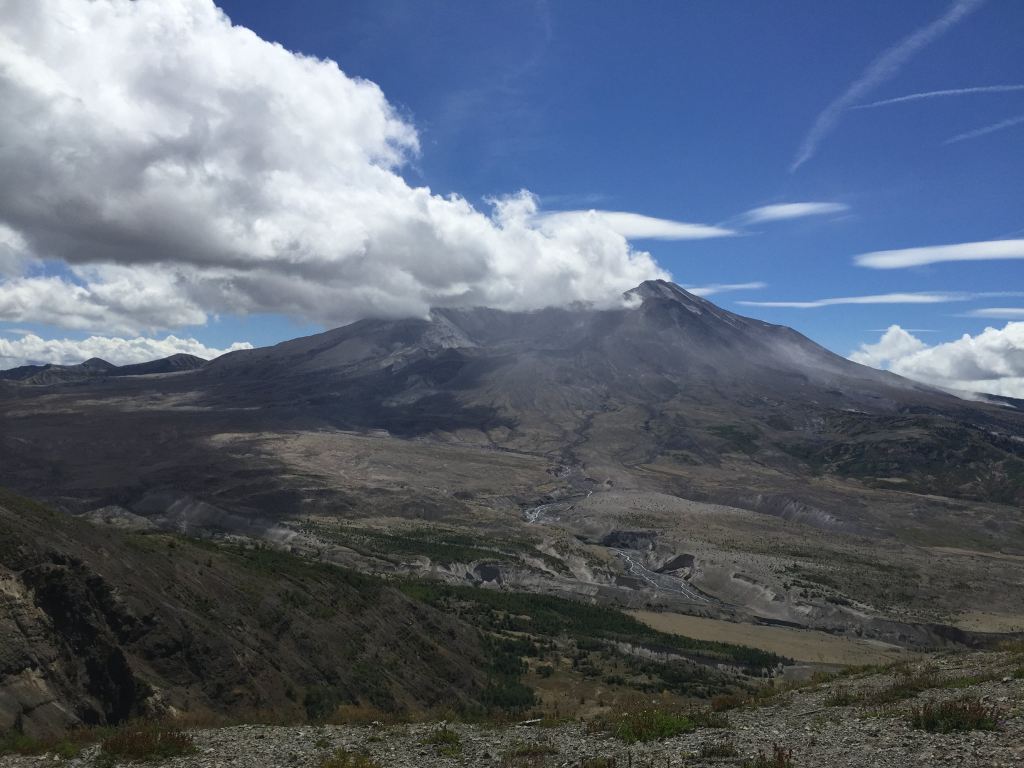 自驾奥林匹克半岛,加侬海滩,火山口湖,圣海伦斯火山,雷尼尔,西雅图