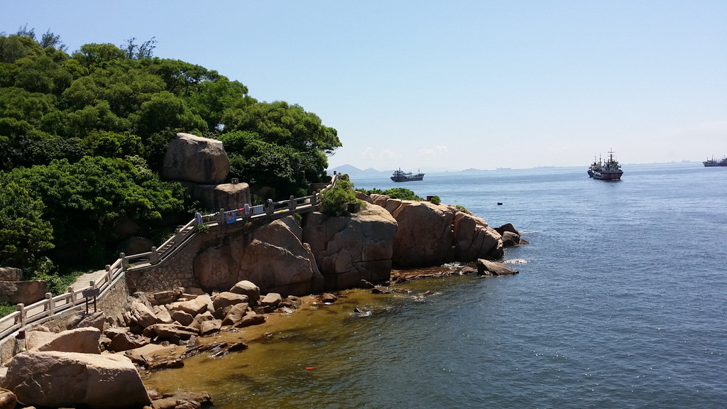 珠海(外伶仃岛),佛山(平洲玉器街)