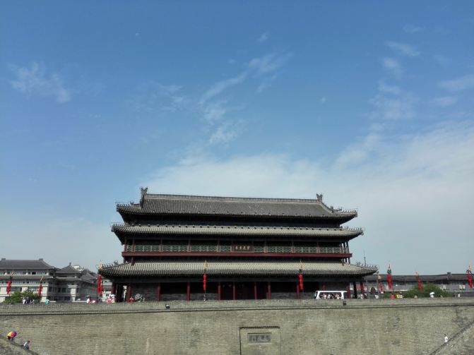 时光流水--带着孕妇游西安 - 西安游记攻略