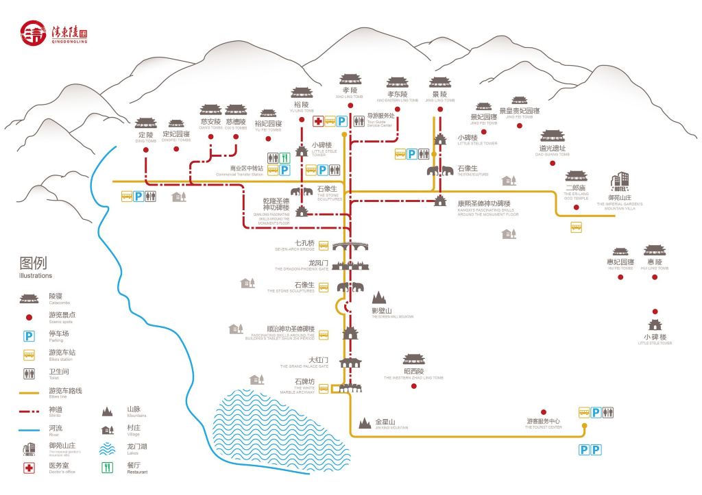 世界文化遗产 皇家山水福地——清东陵参观记 - 遵化