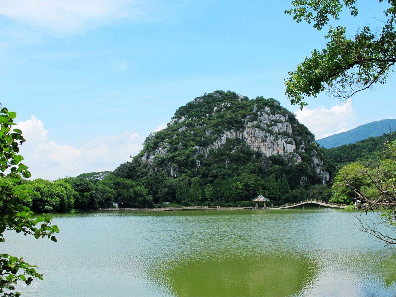 碧桂园肇庆凤凰酒店1晚 七星岩(人间仙境)或鼎湖山(北