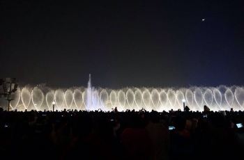 杭州西湖音乐喷泉攻略住宿,溪口音乐喷泉附近上海到西湖和象山自驾游周边图片