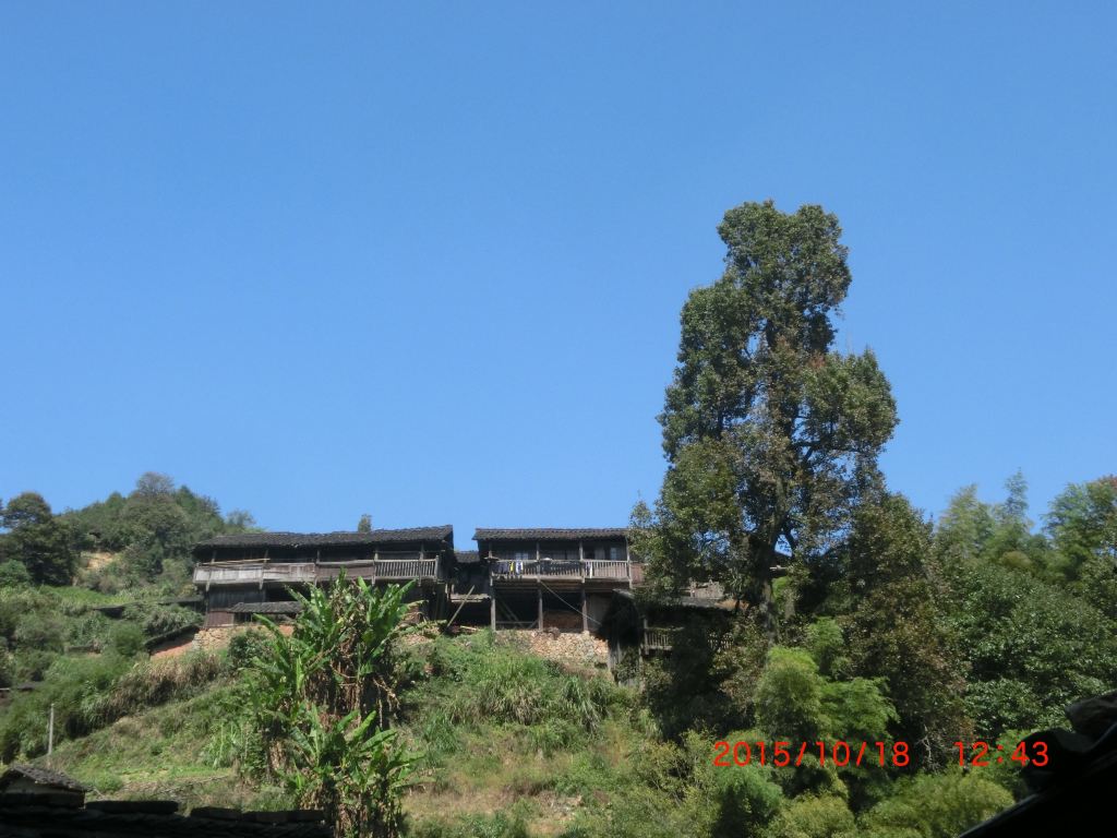 智慧建宁生态游(伊家乡笔架)