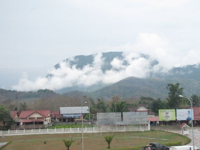 小巧玲珑的老挝琅勃拉邦机场 - 老挝游记攻略