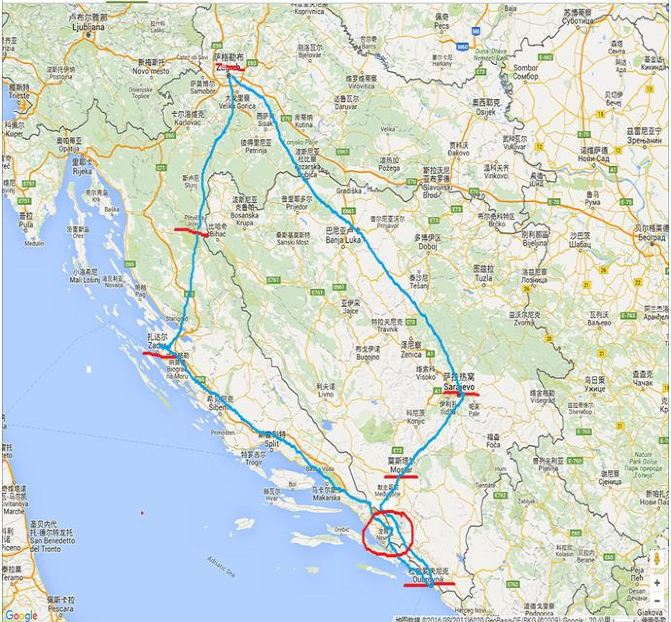 30天独行穷游中欧七国(波,捷,奥,匈,克罗地亚,斯