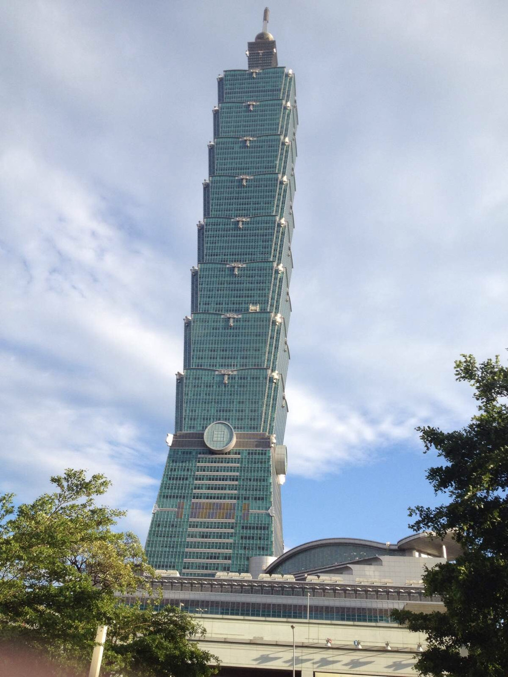 台北101大楼                               