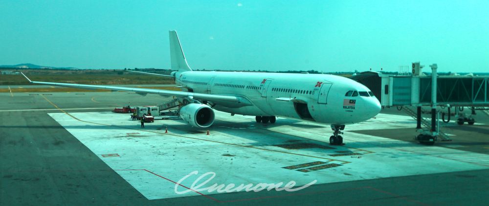 #写意金秋#吉隆坡国际机场航班中转联程和马