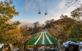 张家界天门山索道天气预报,历史气温,旅游指数