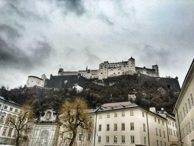 东欧冬之美(三)奥地利萨尔茨堡篇 - 奥地利游记