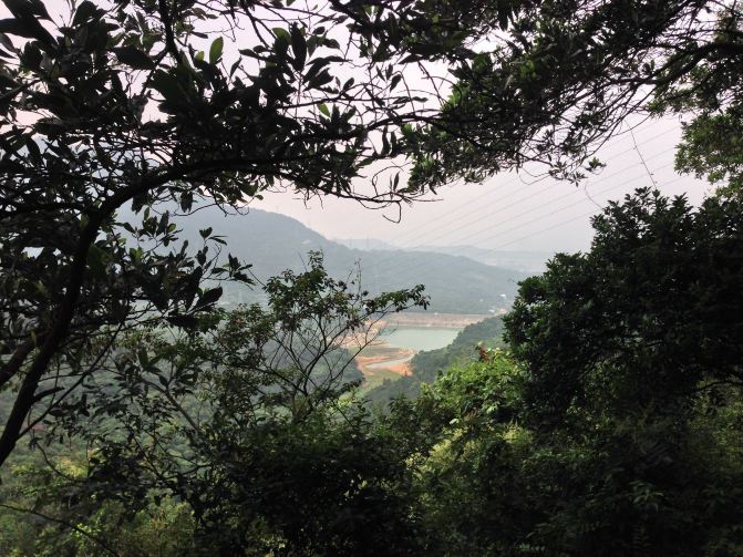 东莞樟木头观音山登山