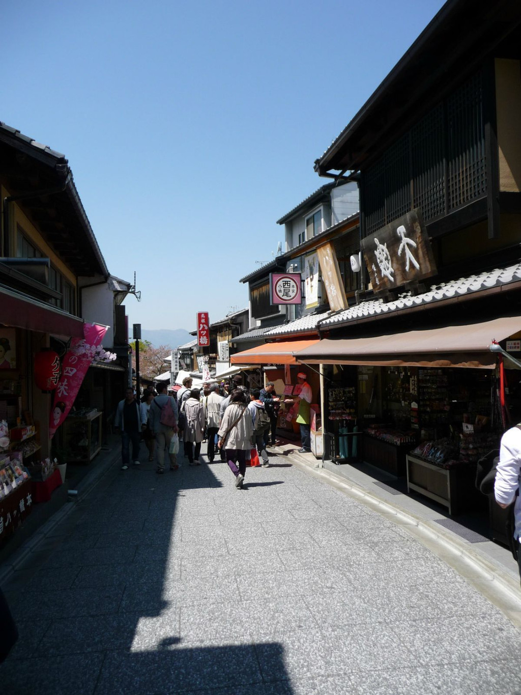 京都清水坂                                