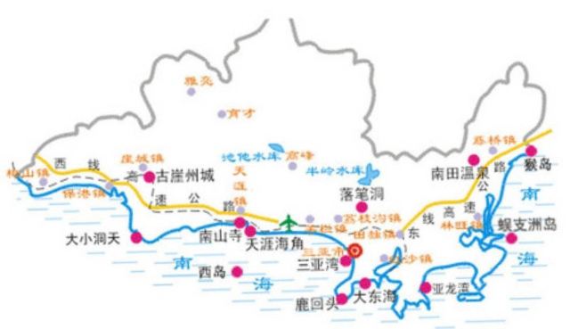 不嫌路远的可以去七仙岭温泉(在保亭县,离三亚大概需要2h车程,海南