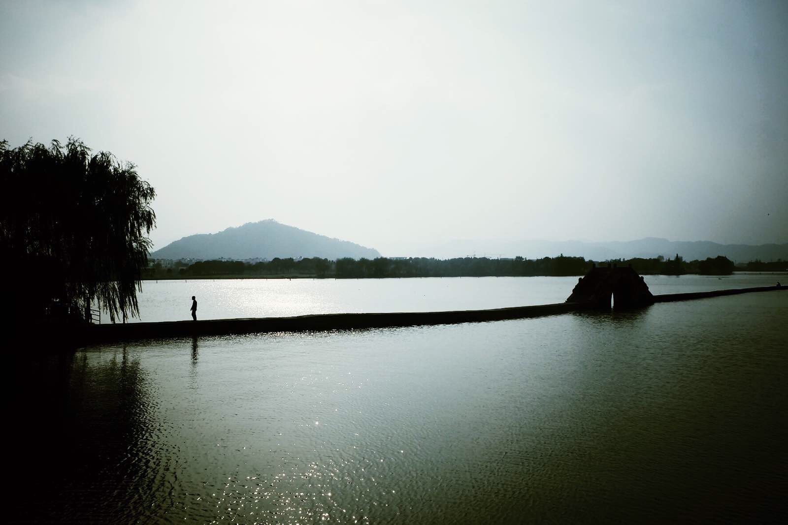 古纤道剪影 鉴湖