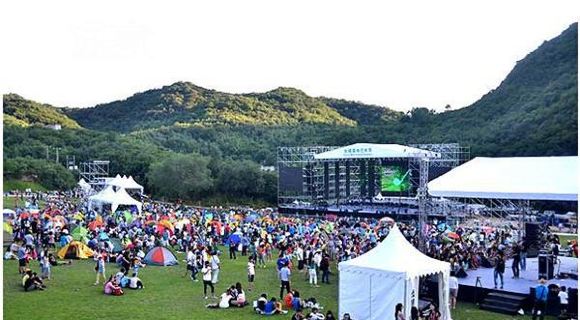 2015长城森林音乐节什么时候举行,有哪些明星