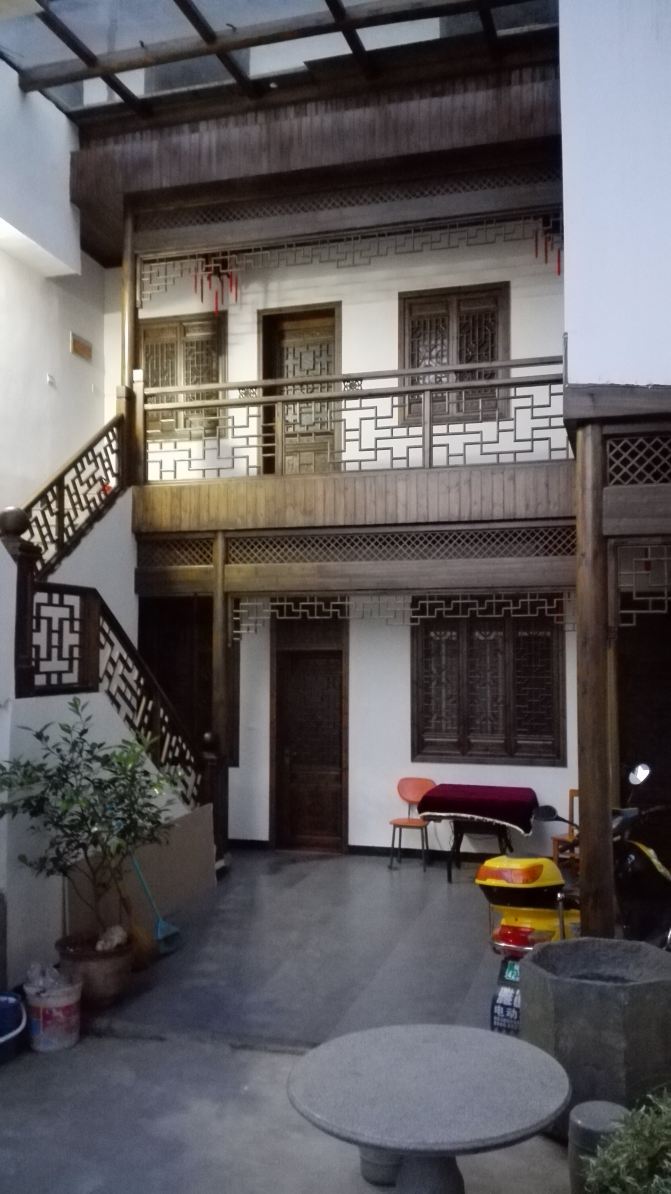 去黄山看徽州人家2015-8-1 - 黄山游记攻略【携