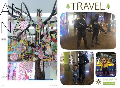 大太阳天游玩的最佳选择--万达电影乐园 - 武汉