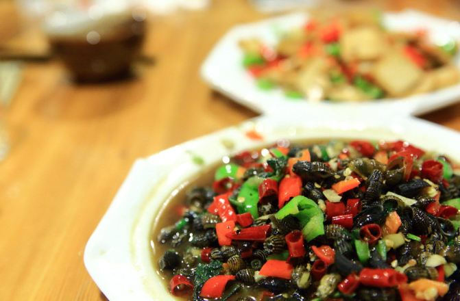 开化美食在长虹:"苏庄蔬菜炊粉","开化汽