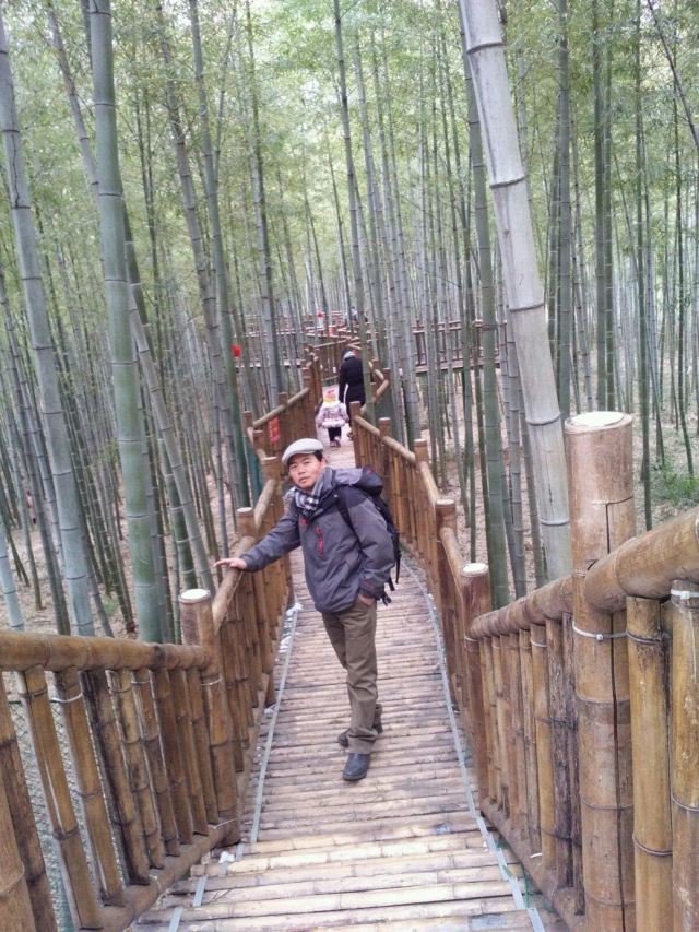 宜兴竹尖长廊