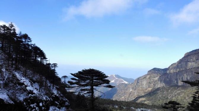 雪山轿子之巅,游记a雪山不虚此行-昆明攻略攻北京出发两天自驾游景色图片