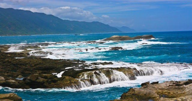 沿着海岸线玩遍台湾最美的东海岸