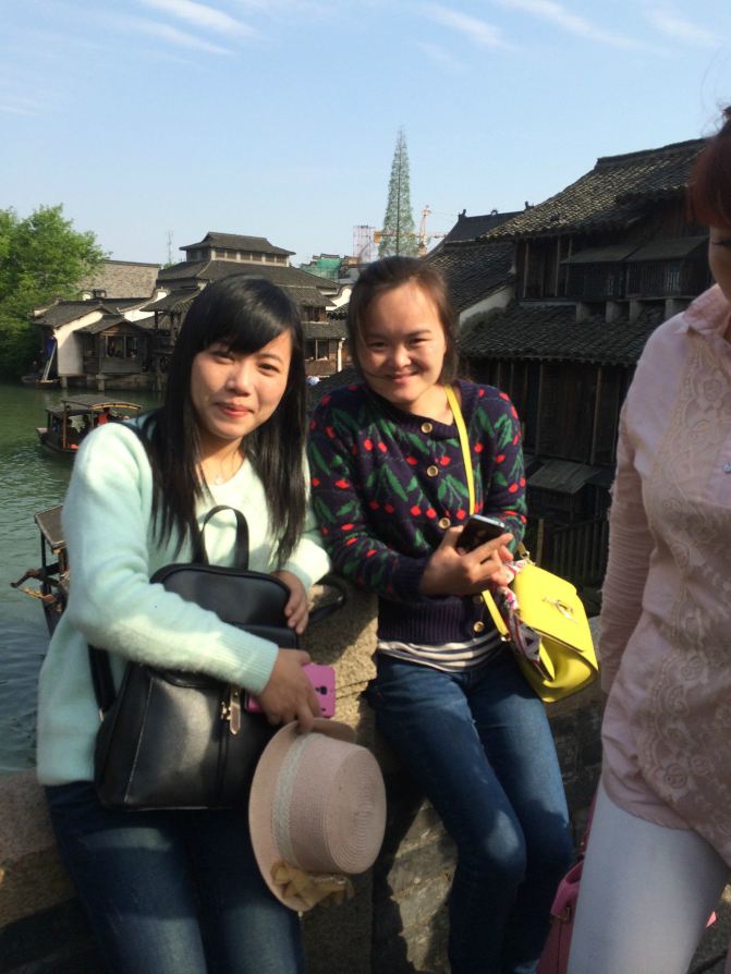 一个像夏天、一个像秋天-致闺蜜乌镇行。 - 乌