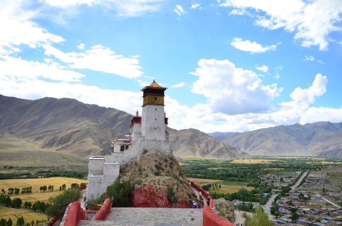 8月西藏包车行--生日旅行,行走在雪域高原 - 拉